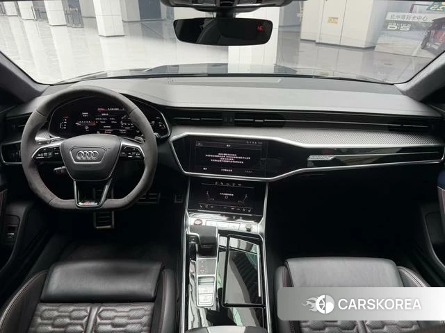 Audi RS 6 2023 Черный из Китая, фото 4