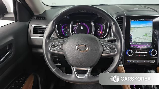 Renault Korea (Samsung) The New QM6 2021 Белый из Кореи, фото 4