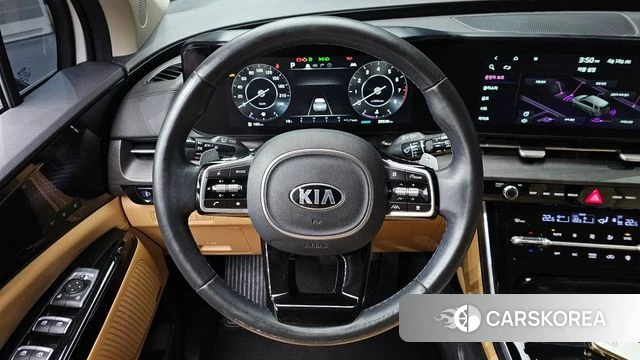 Kia Carnival 4th generation 2021 Белый из Кореи, фото 4