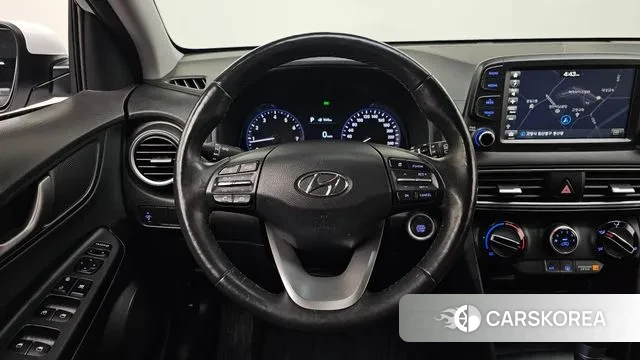 Hyundai Kona 2018 Белый из Кореи, фото 4