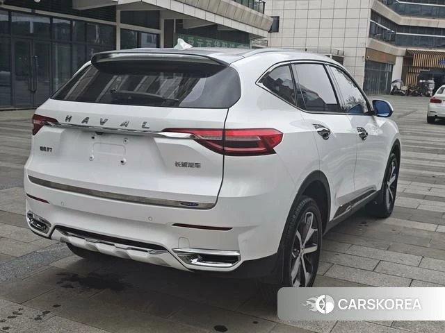 Haval F7 2019 Белый из Китая, фото 4