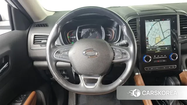 Renault Korea (Samsung) The New QM6 2022 Белый из Кореи, фото 4