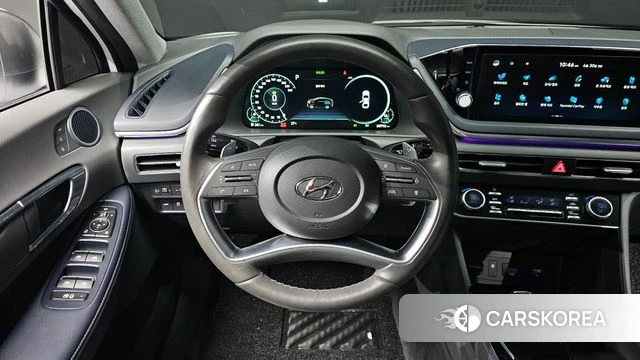 Hyundai Sonata Hybrid (DN8) 2022 Белый из Кореи, фото 4