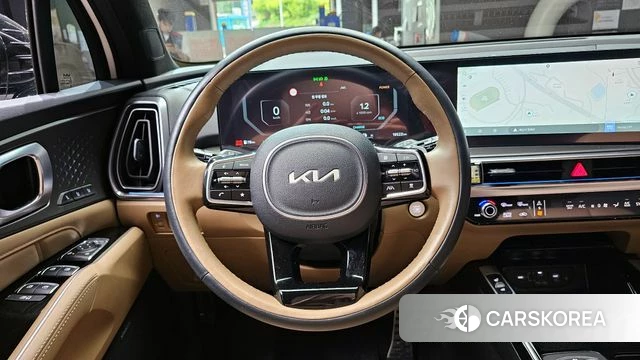Kia The New Sorento 4th Generation 2024 Белый из Кореи, фото 4