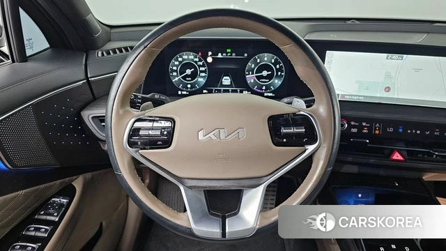 Kia K8 2023 Черный из Кореи, фото 4