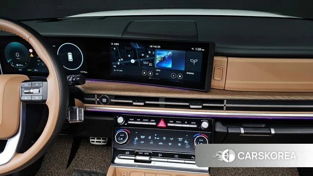 Hyundai Santa Fe (MX5) 2024 Белый из Кореи, фото 4