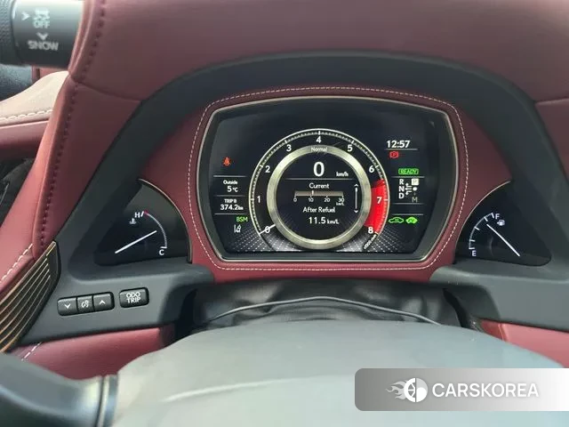 Lexus LS500h 5th generation 2018 Песочный из Кореи, фото 4