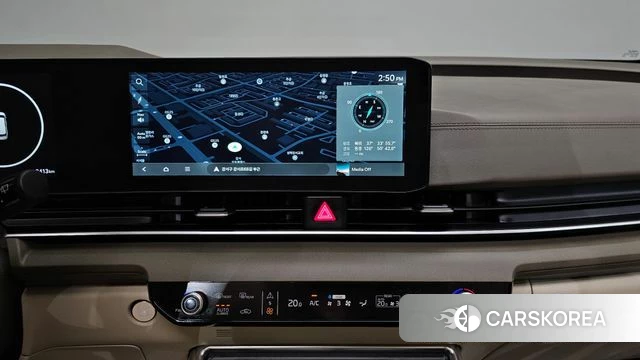 Kia The New Carnival 4th Generation 2025 Черный из Кореи, фото 4