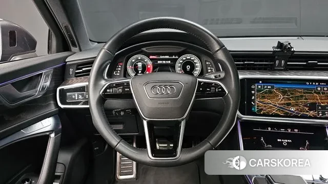 Audi A6 (C8) 2021 Серый из Кореи, фото 4