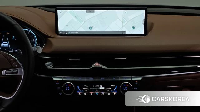 Genesis G80 (RG3) 2021 Синий из Кореи, фото 4