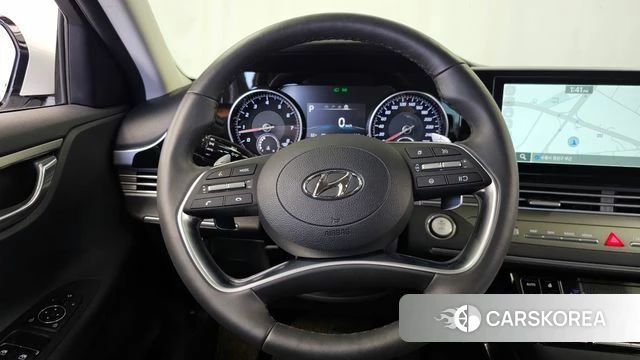 Hyundai The New Grandeur IG 2022 Белый из Кореи, фото 4