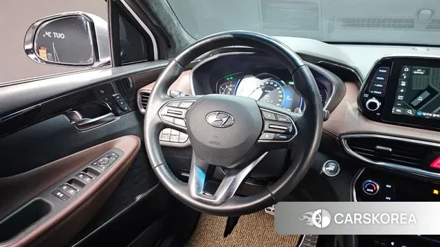 Hyundai Santa Fe TM 2020 Белый из Кореи, фото 4