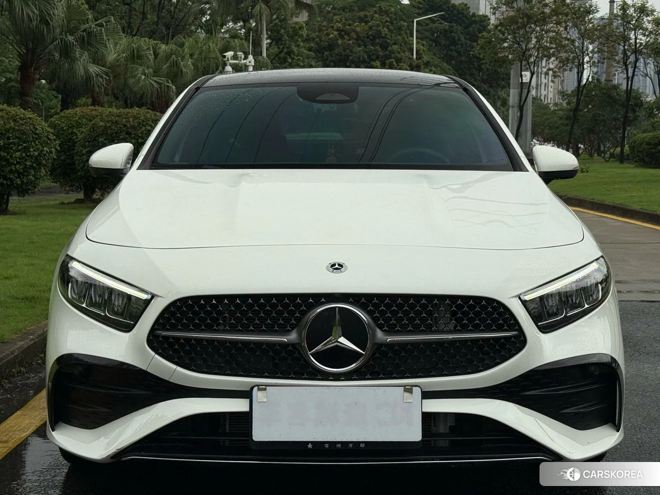Mercedes-Benz Class A 2025 Белый из Китая, фото 4
