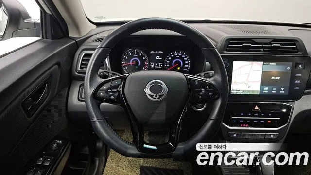 Ssangyong The New Tivoli Air 2023 Белый из Кореи, фото 4