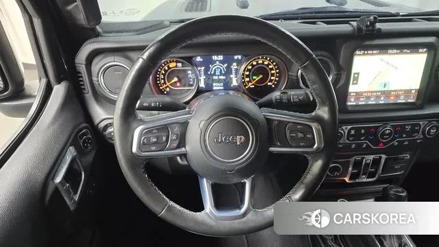 Jeep Wrangler (JL) 2021 Черный из Кореи, фото 4