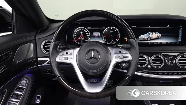 Mercedes-Benz S-Class W222 2019 Черный из Кореи, фото 4