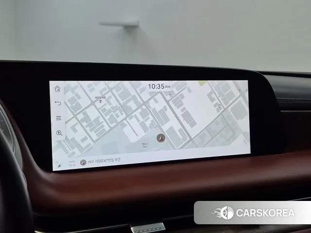 Genesis G90 (RS4) 2022 Черный из Кореи, фото 4