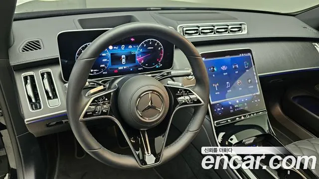 Mercedes-Benz S-Class W223 2024 Черный из Кореи, фото 4