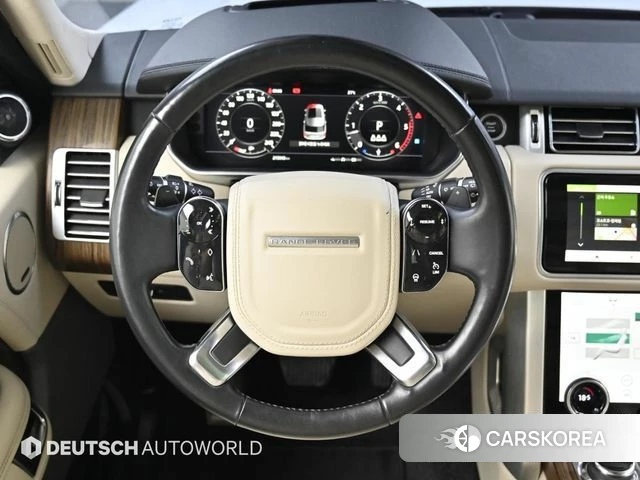 Land Rover Range Rover 4th Generation 2018 Белый из Кореи, фото 4