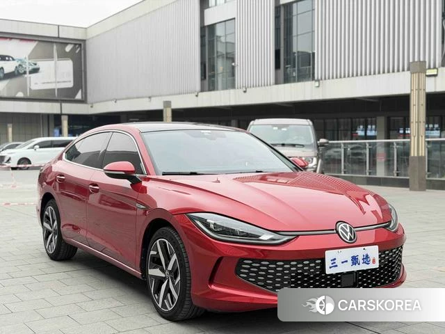 Volkswagen Lingdu 2022 Красный из Китая, фото 4