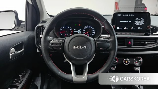 Kia Morning Urban (JA) 2022 Белый из Кореи, фото 4