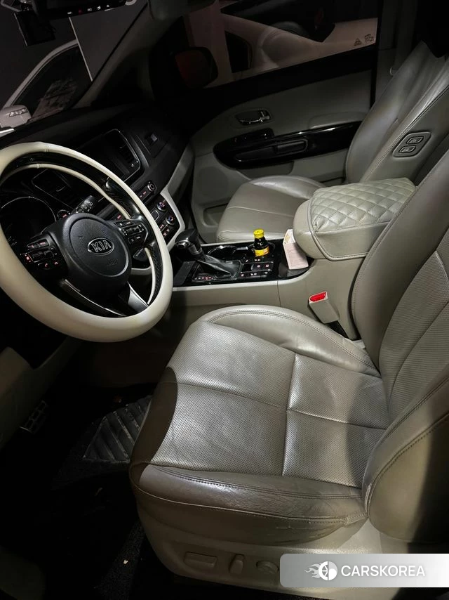 Kia The New Carnival 2018 Белый из Кореи, фото 4