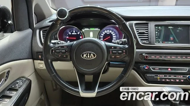 Kia The New Carnival 2019 Черный из Кореи, фото 4