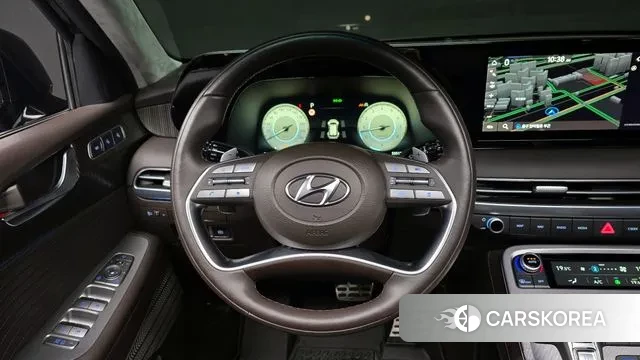 Hyundai The New Palisade 2023 Черный из Кореи, фото 4