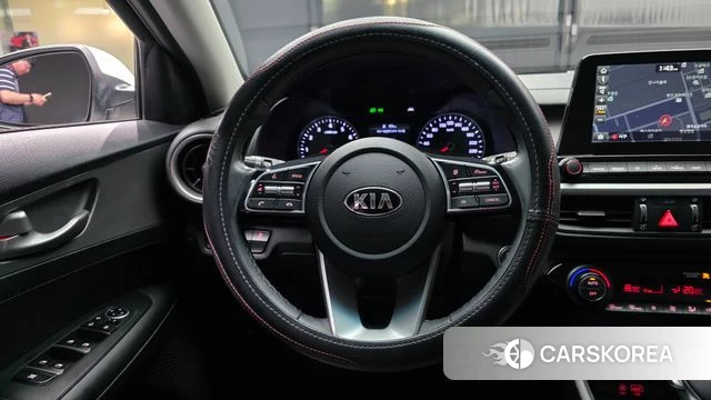 Kia Come New K3 2019 Белый из Кореи, фото 4