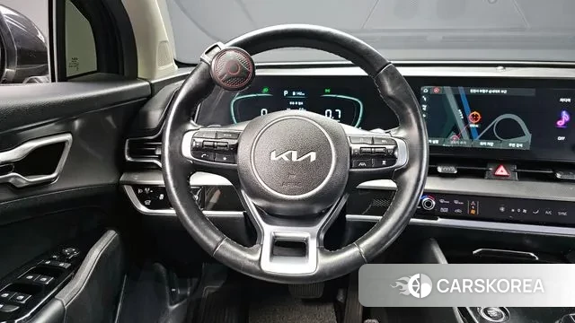 Kia Sportage 5th Generation 2021 Черный из Кореи, фото 4