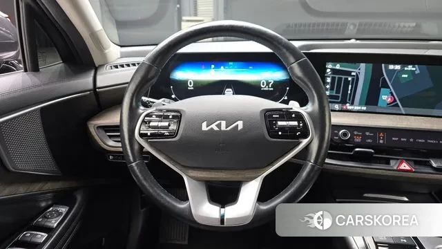 Kia K8 2022 Серый из Кореи, фото 4
