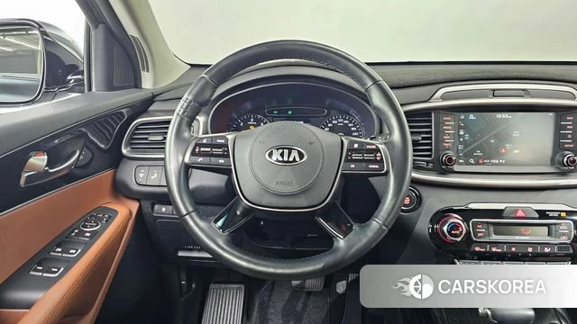 Kia The New Sorento 2018 Серый из Кореи, фото 4