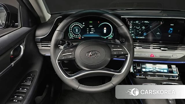 Hyundai The New Grandeur IG 2022 Серый из Кореи, фото 4