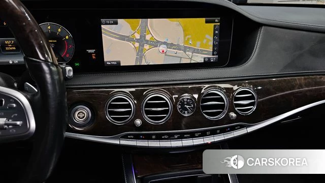 Mercedes-Benz S-Class W222 2018 Черный из Кореи, фото 4