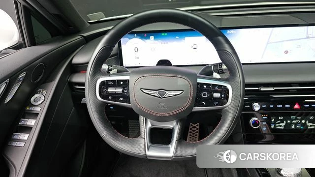 Genesis G80 (RG3) 2025 Белый из Кореи, фото 4