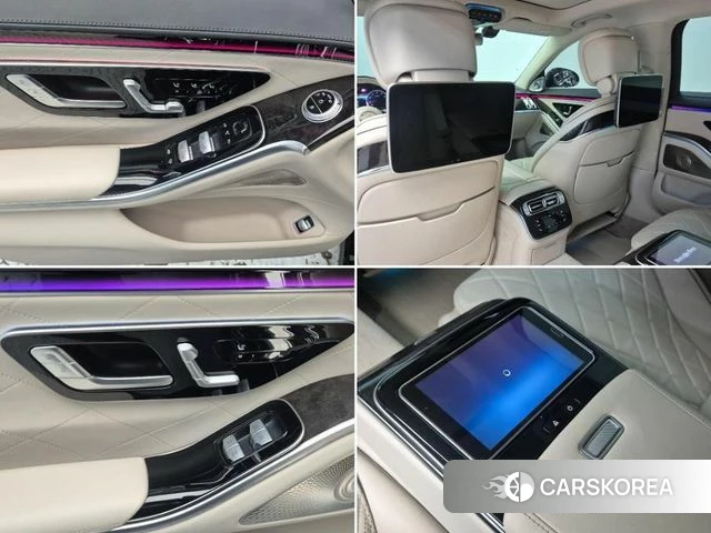 Mercedes-Benz S-Class W223 2021 Черный из Кореи, фото 4