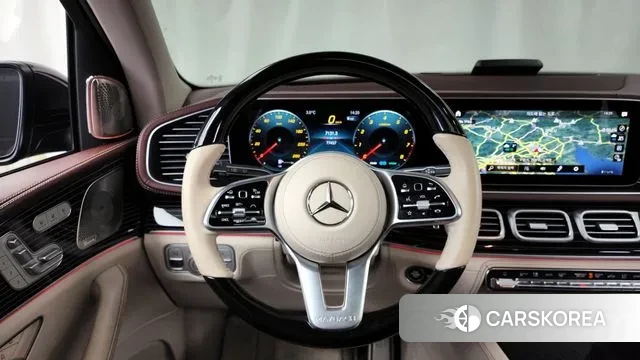 Mercedes-Benz GLS - Class X167 2023 Черный из Кореи, фото 4