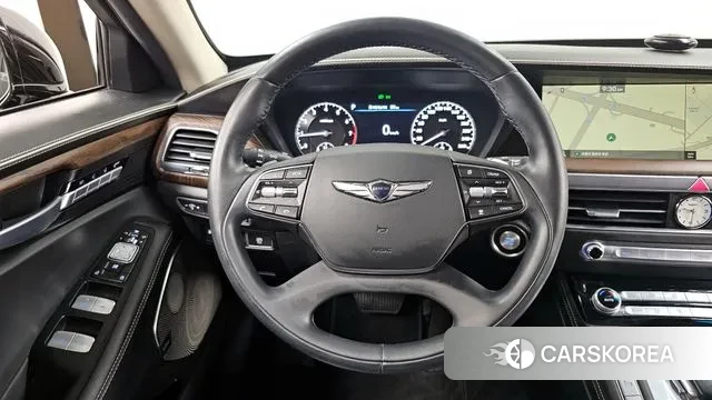 Genesis G90 2019 Черный из Кореи, фото 4