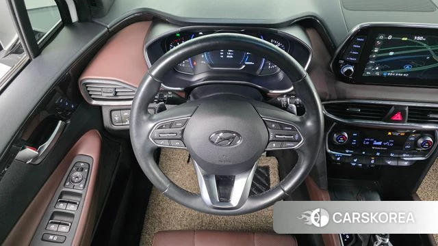 Hyundai Santa Fe TM 2019 Белый из Кореи, фото 4