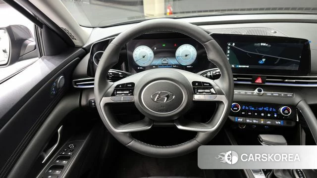 Hyundai Avante (CN7) 2023 Серый из Кореи, фото 4
