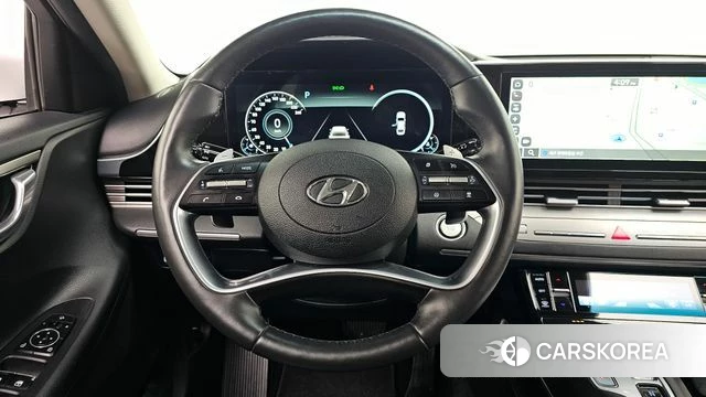 Hyundai The New Grandeur IG 2022 Белый из Кореи, фото 4