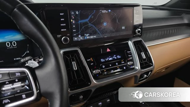 Kia Sorento 4th Generation 2021 Черный из Кореи, фото 4