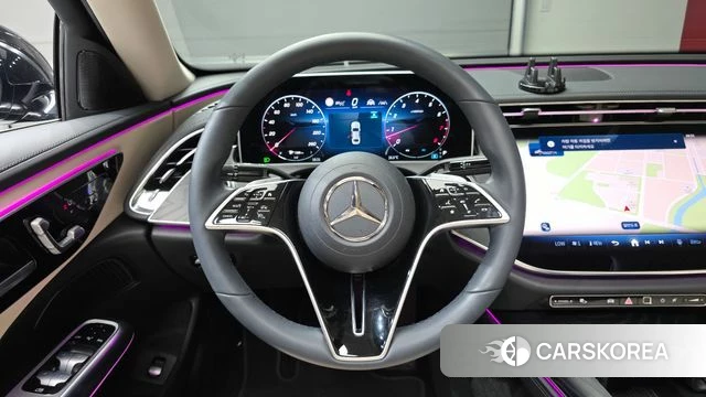 Mercedes-Benz E-Class W214 2025 Черный из Кореи, фото 4