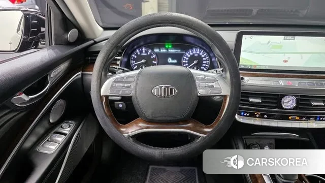 Kia More K9 2018 Черный из Кореи, фото 4