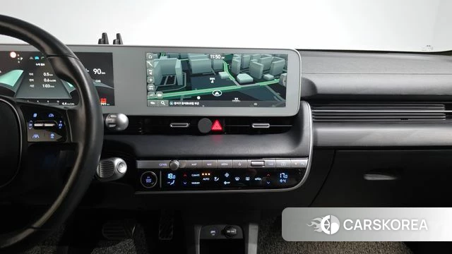 Hyundai Ionic 5 2021 Белый из Кореи, фото 4