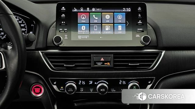 Honda Accord 10th Generation 2018 Серый из Кореи, фото 4