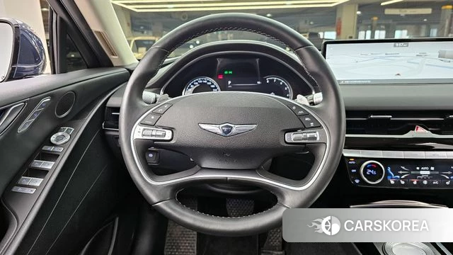Genesis G80 (RG3) 2022 Синий из Кореи, фото 4