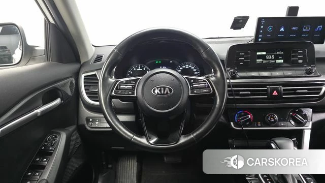 Kia Seltos 2019 Белый из Кореи, фото 4