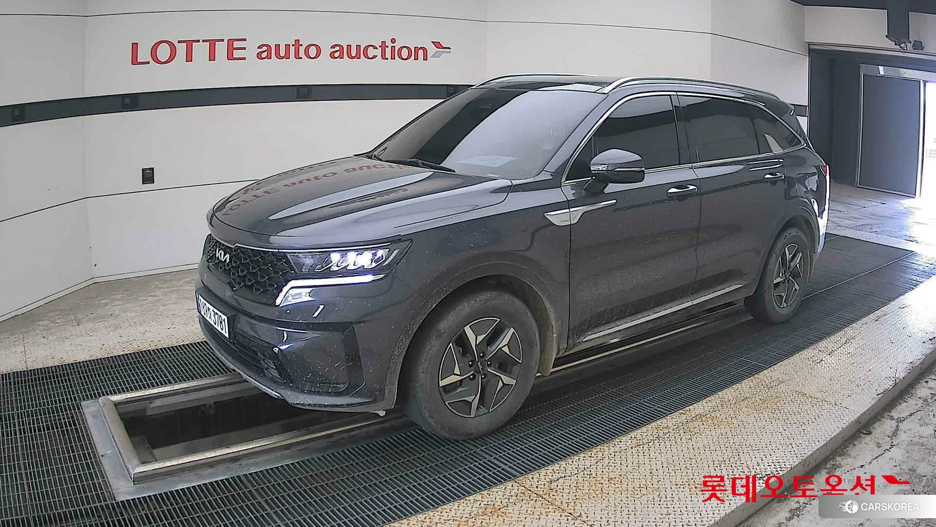 Kia Sorento Hybrid 2022 Platinium Graphite из Кореи, фото 4