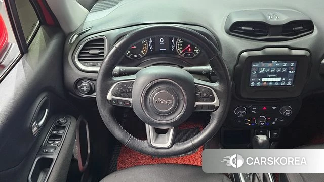 Jeep Renegade 2021 Красный из Кореи, фото 4